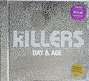 The Killers: Day & Age LP (Silver, 10th Anniversary)