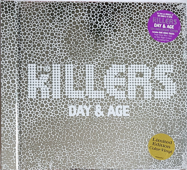 The Killers: Day & Age LP (Silver, 10th Anniversary)