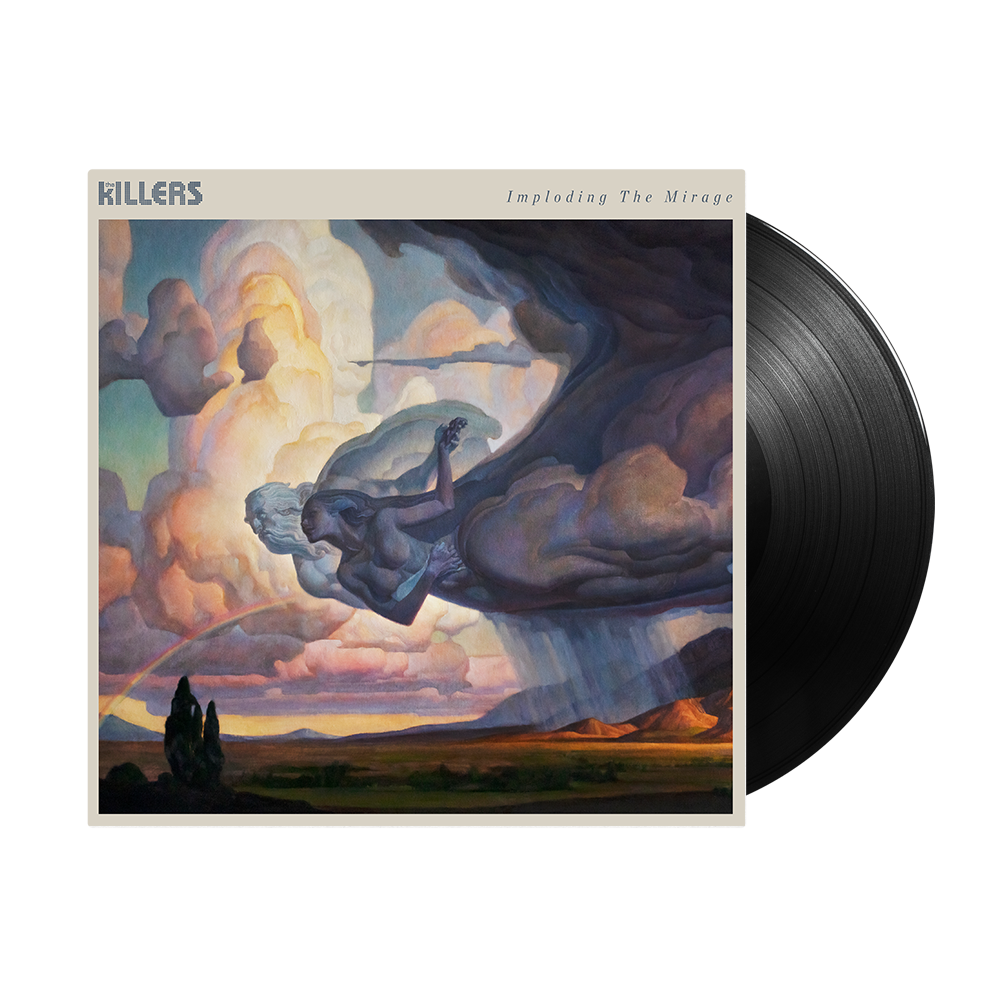 The Killers: Imploding The Mirage Vinyl LP