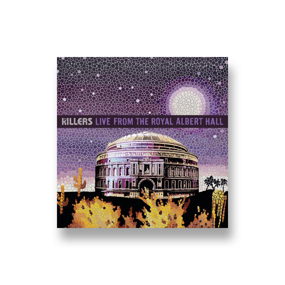 The Killers: Live From Royal Albert Hall CD/DVD