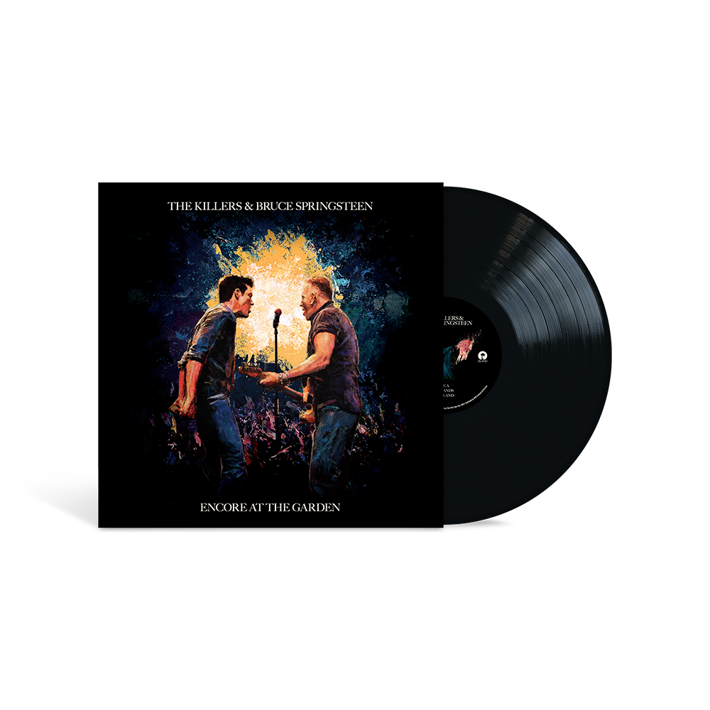The Killers and Bruce Springsteen: Encore at the Garden Vinyl LP (RSD)