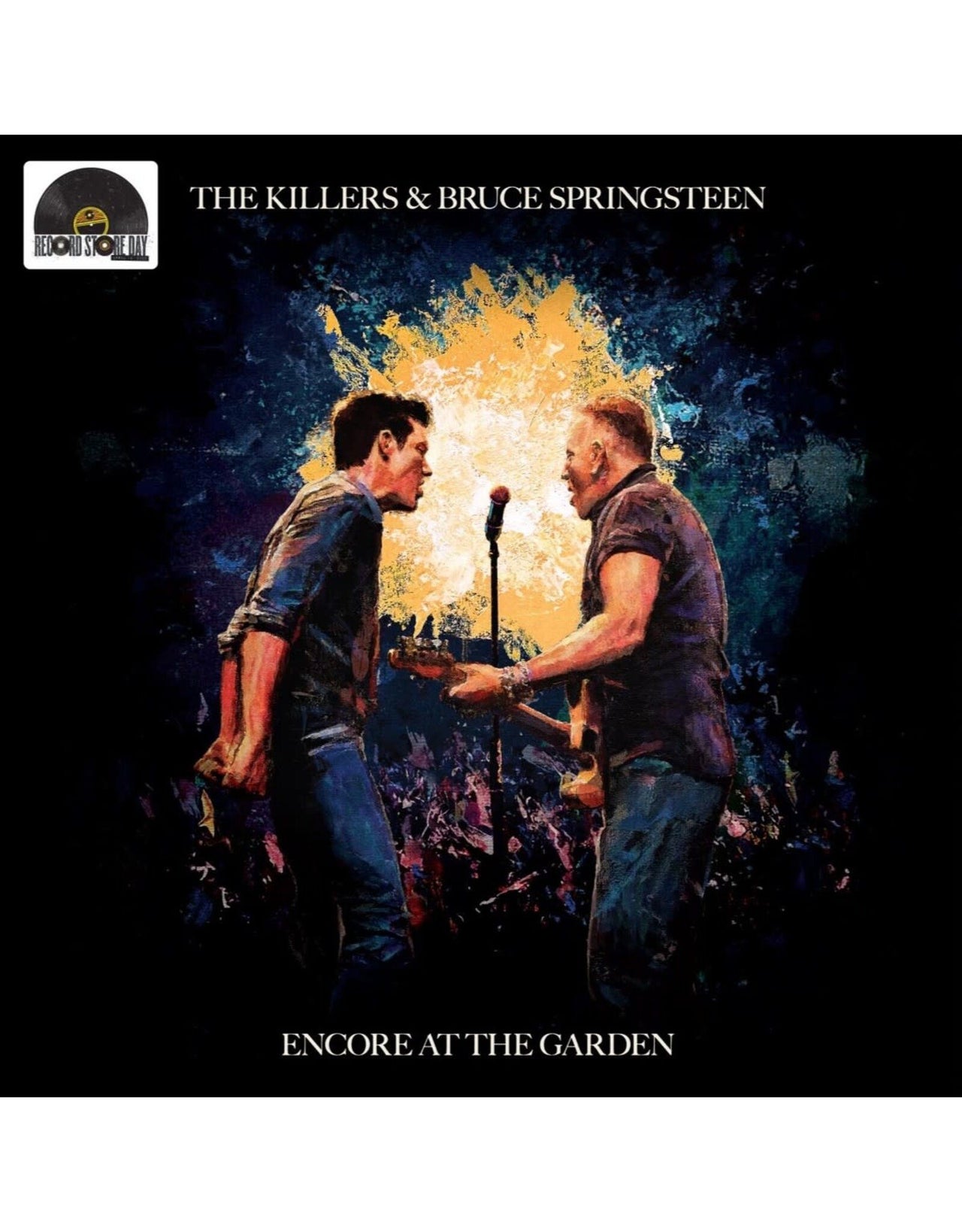 The Killers and Bruce Springsteen: Encore at the Garden Vinyl LP (RSD)