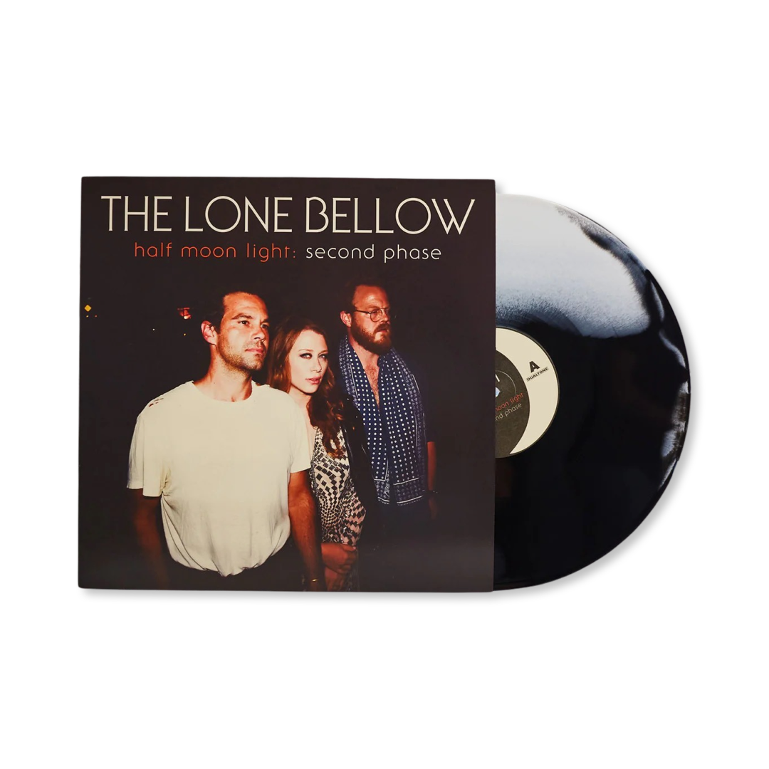 The Lone Bellow: Half Moon Light - Second Phase Vinyl LP