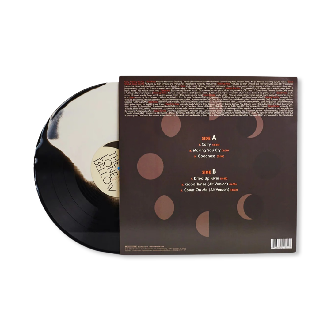The Lone Bellow: Half Moon Light - Second Phase Vinyl LP