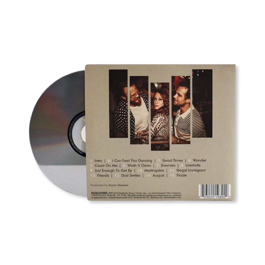 The Lone Bellow: Half Moon Light CD