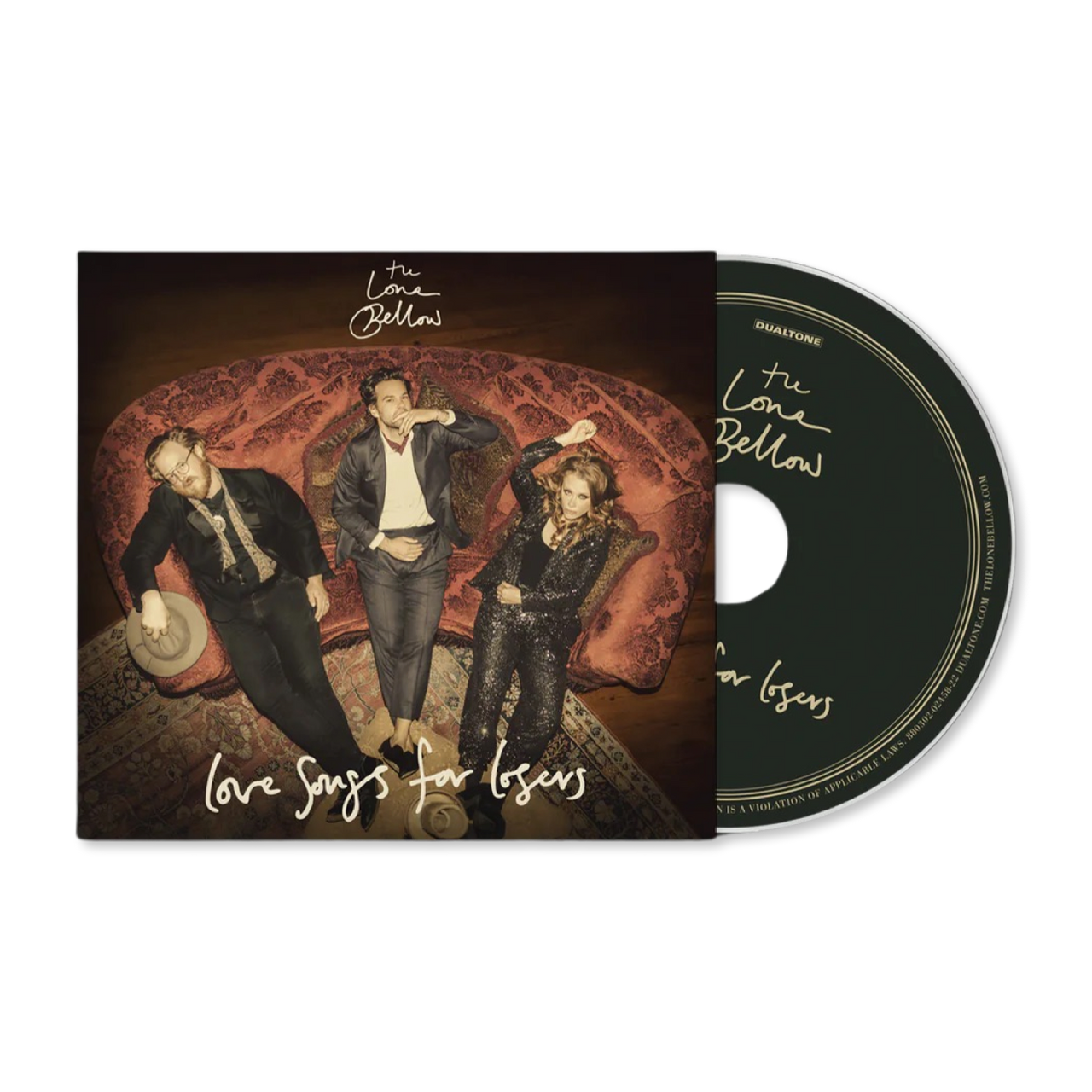 The Lone Bellow: Love Songs For Losers CD