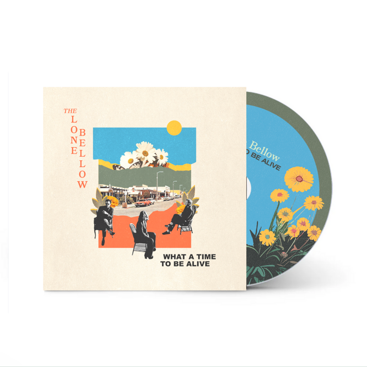 The Lone Bellow: What A Time To Be Alive CD