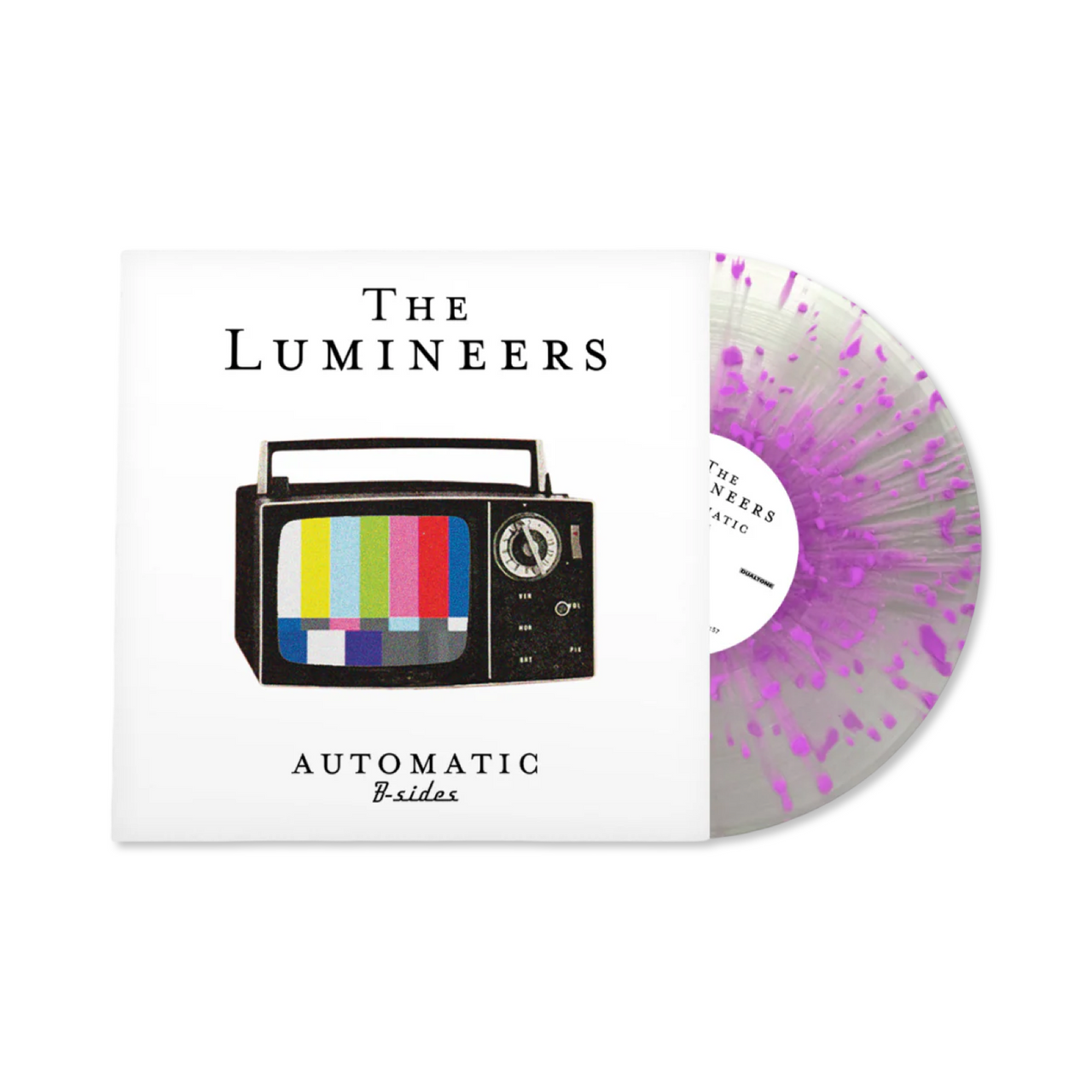 The Lumineers: Automatic B-Sides 10" Vinyl (Violet Splatter)