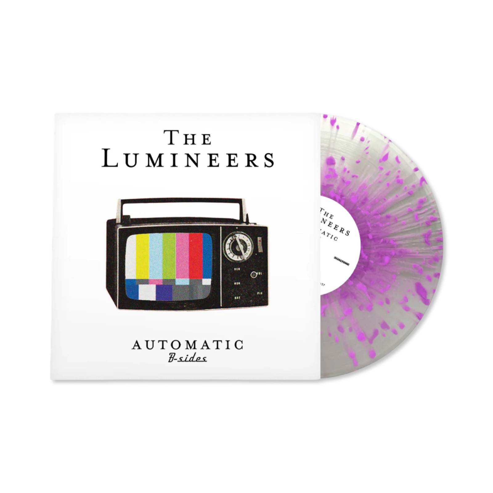 The Lumineers: Automatic B-Sides 10" Vinyl (Violet Splatter)