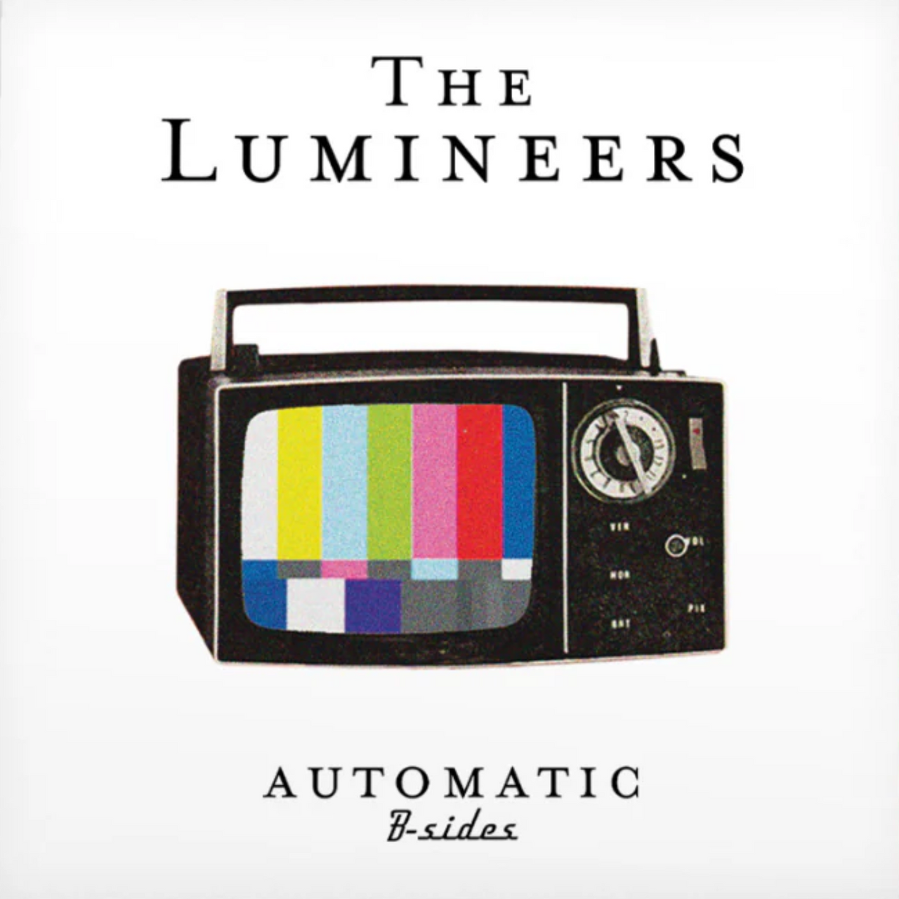 The Lumineers: Automatic B-Sides 10" Vinyl (Violet Splatter)