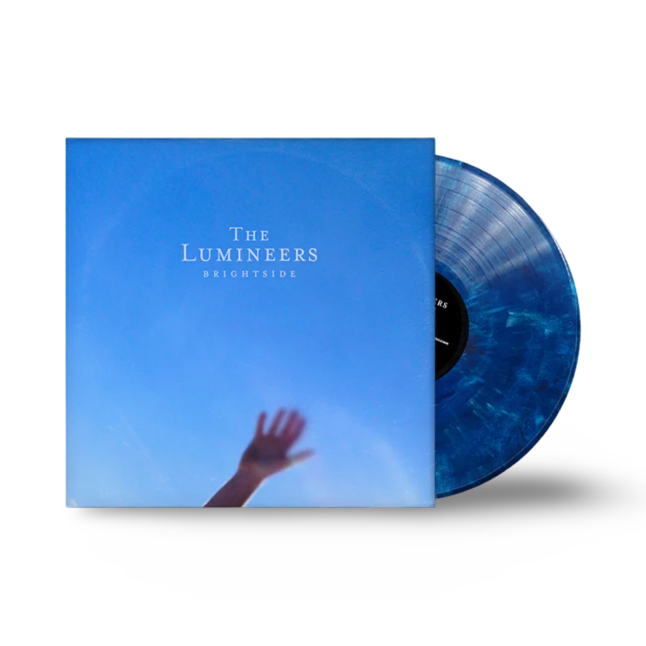 The Lumineers: Brightside Vinyl LP (Oceania Blue)