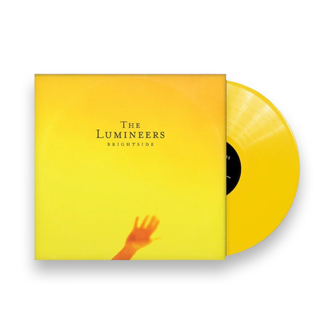 The Lumineers: Brightside Vinyl LP (Yellow)