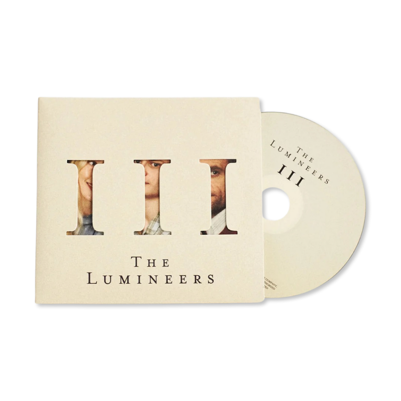 The Lumineers: III CD