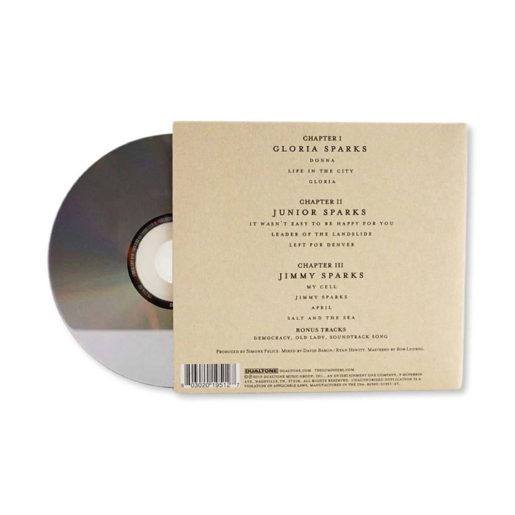 The Lumineers: III CD