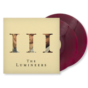 The Lumineers: III Vinyl LP (Merlot, Limited Edition)