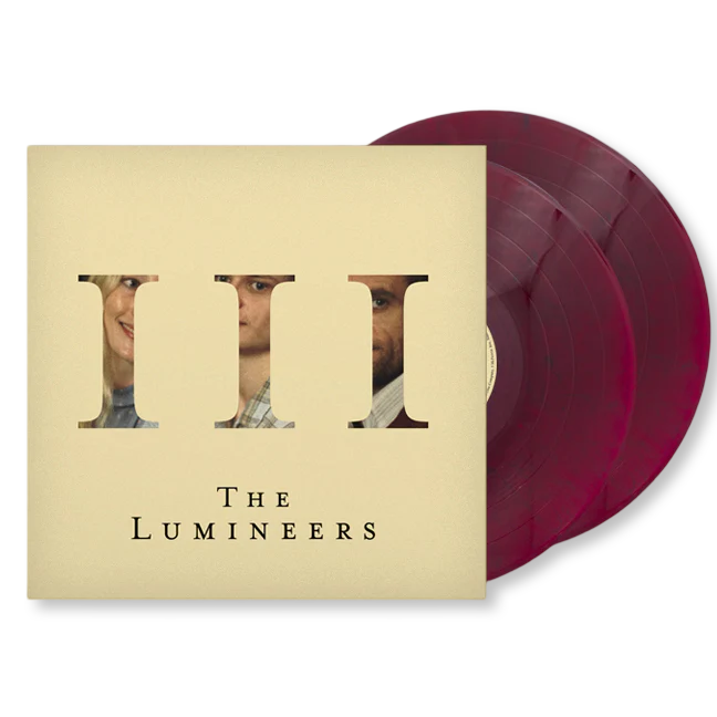 The Lumineers: III Vinyl LP (Merlot, Limited Edition)