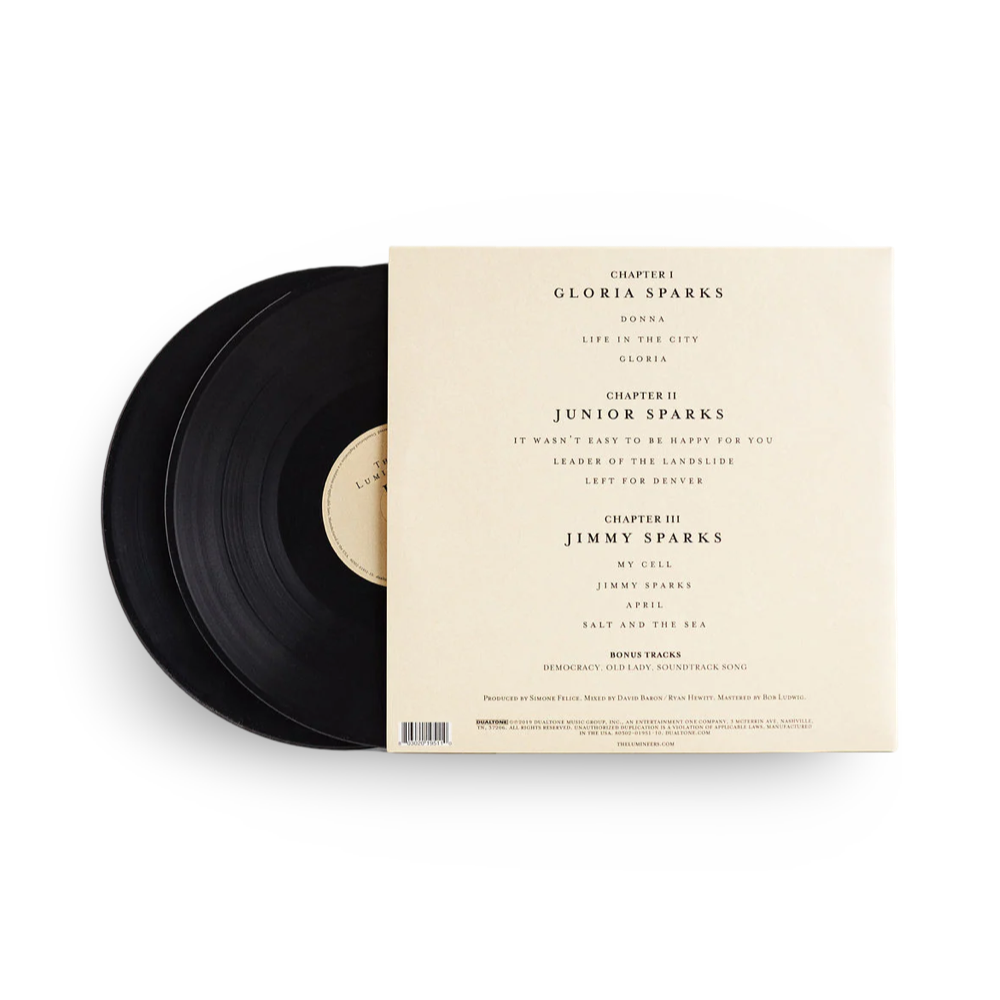 The Lumineers: III Vinyl LP