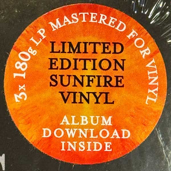 The Lumineers: Live From Wrigley Field Vinyl LP (Sunfire Orange & Yellow Swirl)