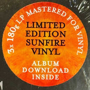 The Lumineers: Live From Wrigley Field Vinyl LP (Sunfire Orange & Yellow Swirl)