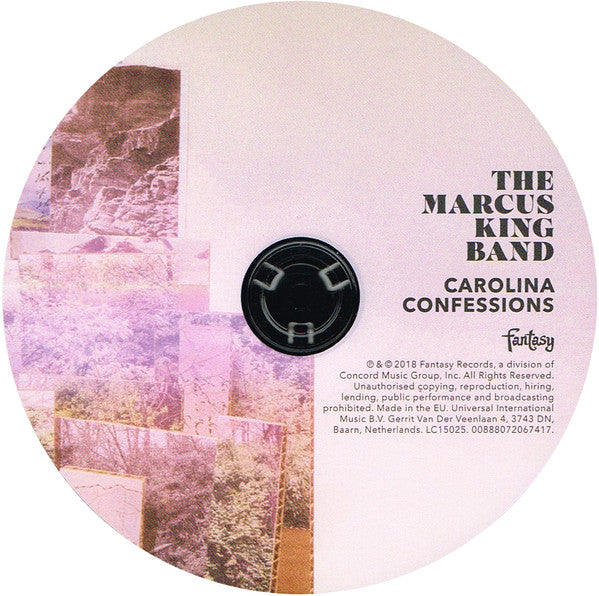The Marcus King Band: Carolina Confessions CD