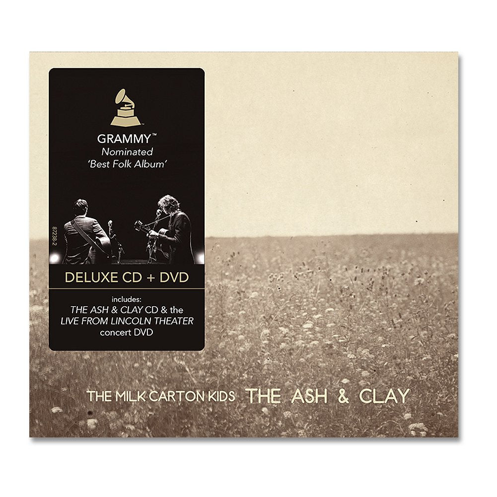 The Milk Carton Kids: Ash & Clay CD + DVD