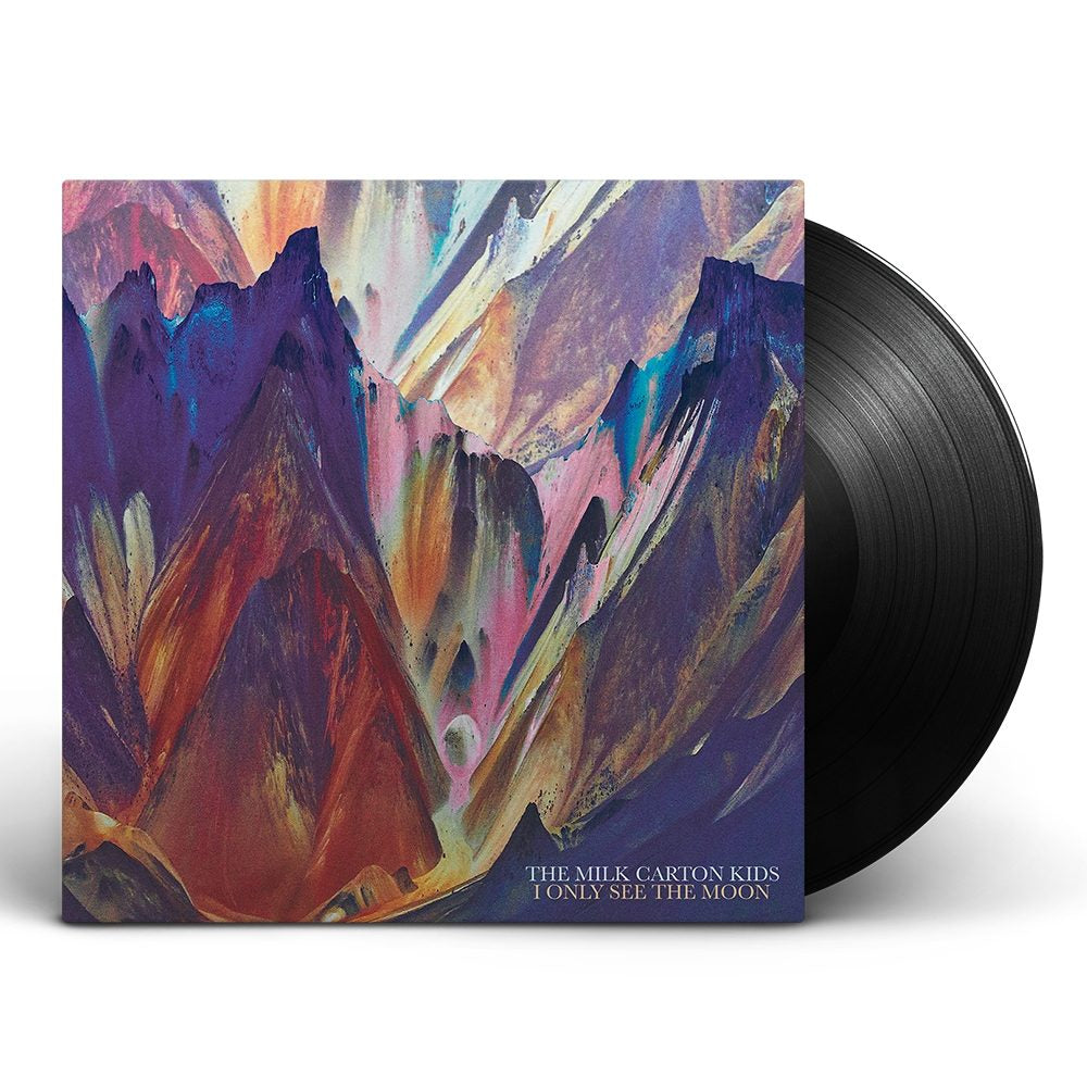 The Milk Carton Kids: I Only See the Moon Vinyl LP