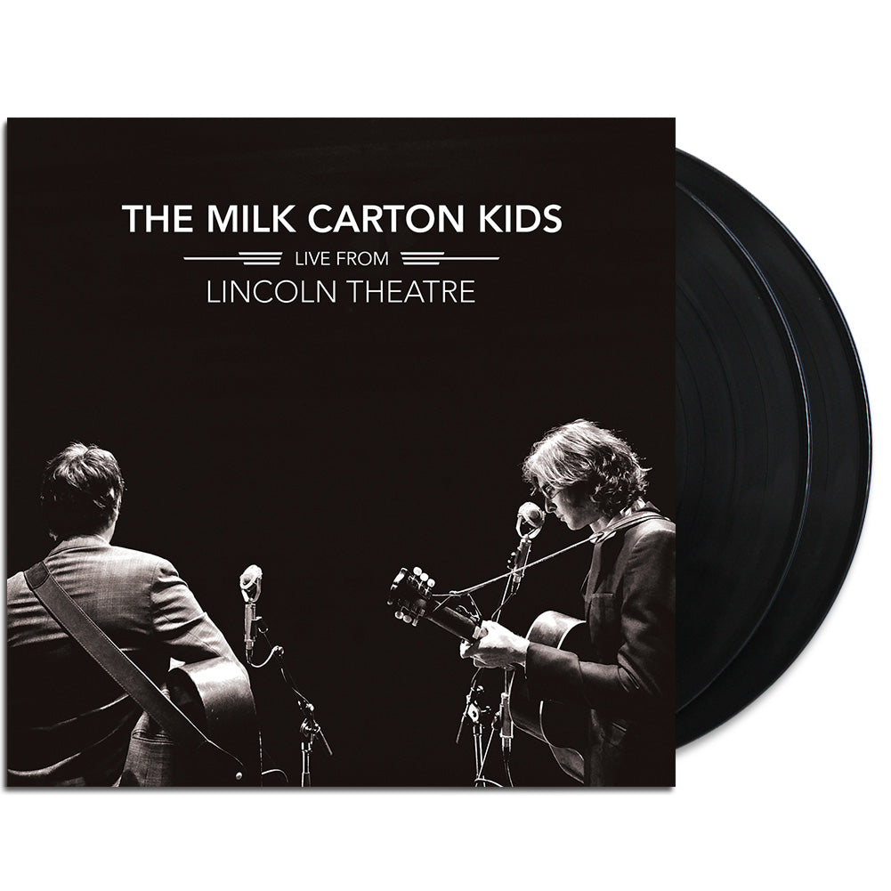 The Milk Carton Kids: Live From Lincoln Theatre Vinyl LP