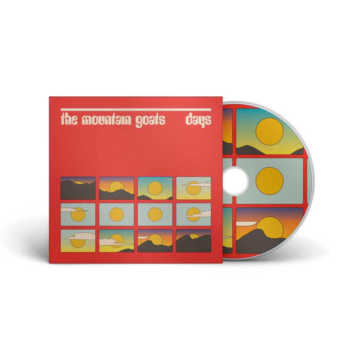 The Mountain Goats: Days CD