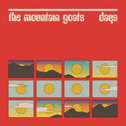 The Mountain Goats: Days Vinyl LP (Deluxe Edition, Pink)
