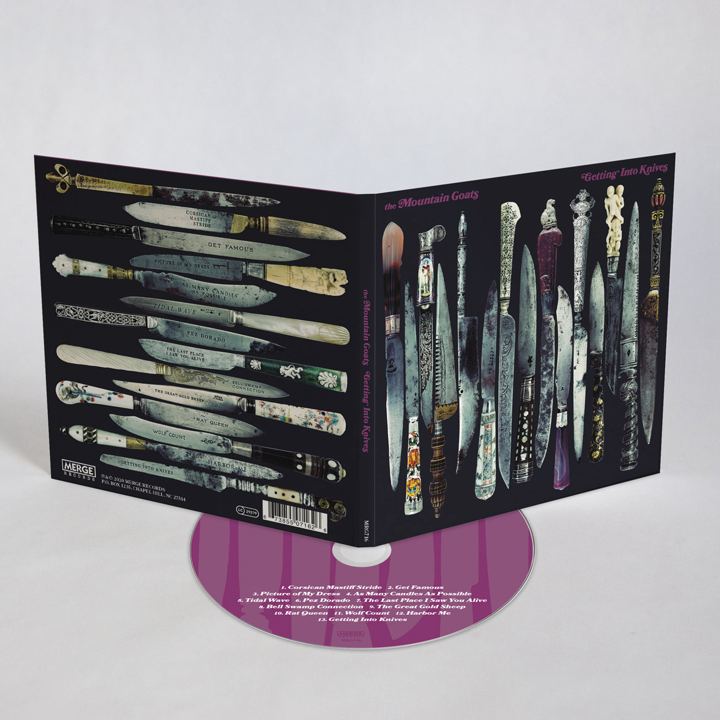 The Mountain Goats: Getting Into Knives CD