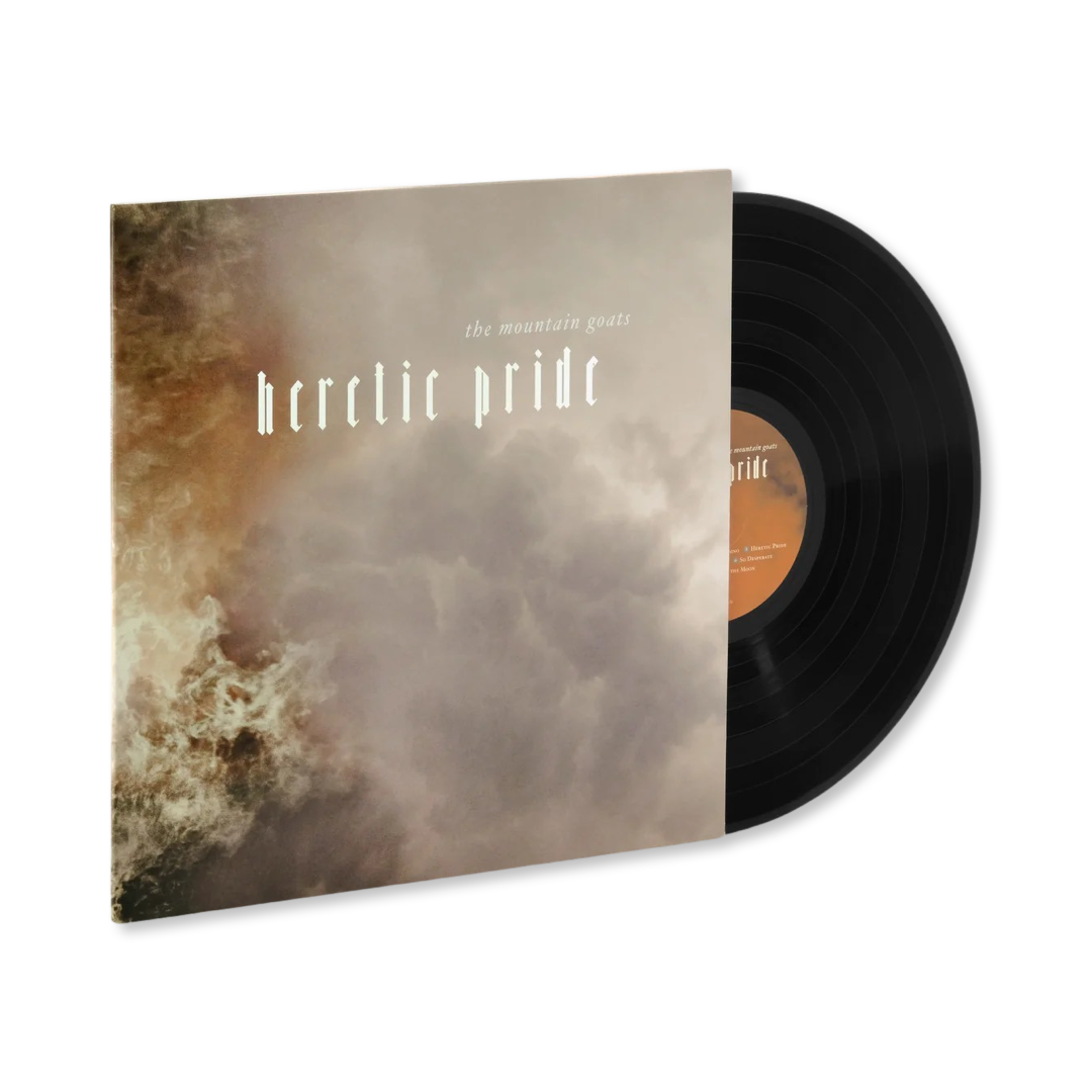 The Mountain Goats: Heretic Pride Vinyl LP