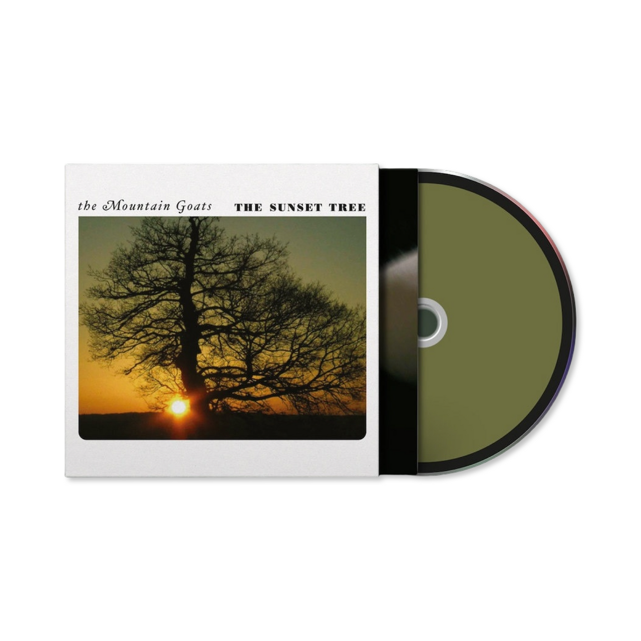 The Mountain Goats: The Sunset Tree CD (Anniversary Edition)
