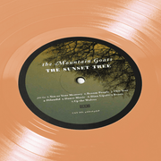 The Mountain Goats: The Sunset Tree Vinyl LP (Anniversary Edition, Apricot)