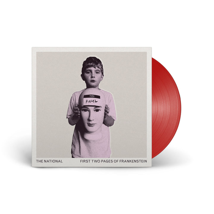 The National: First Two Pages Of Frankenstein Vinyl LP (Red)