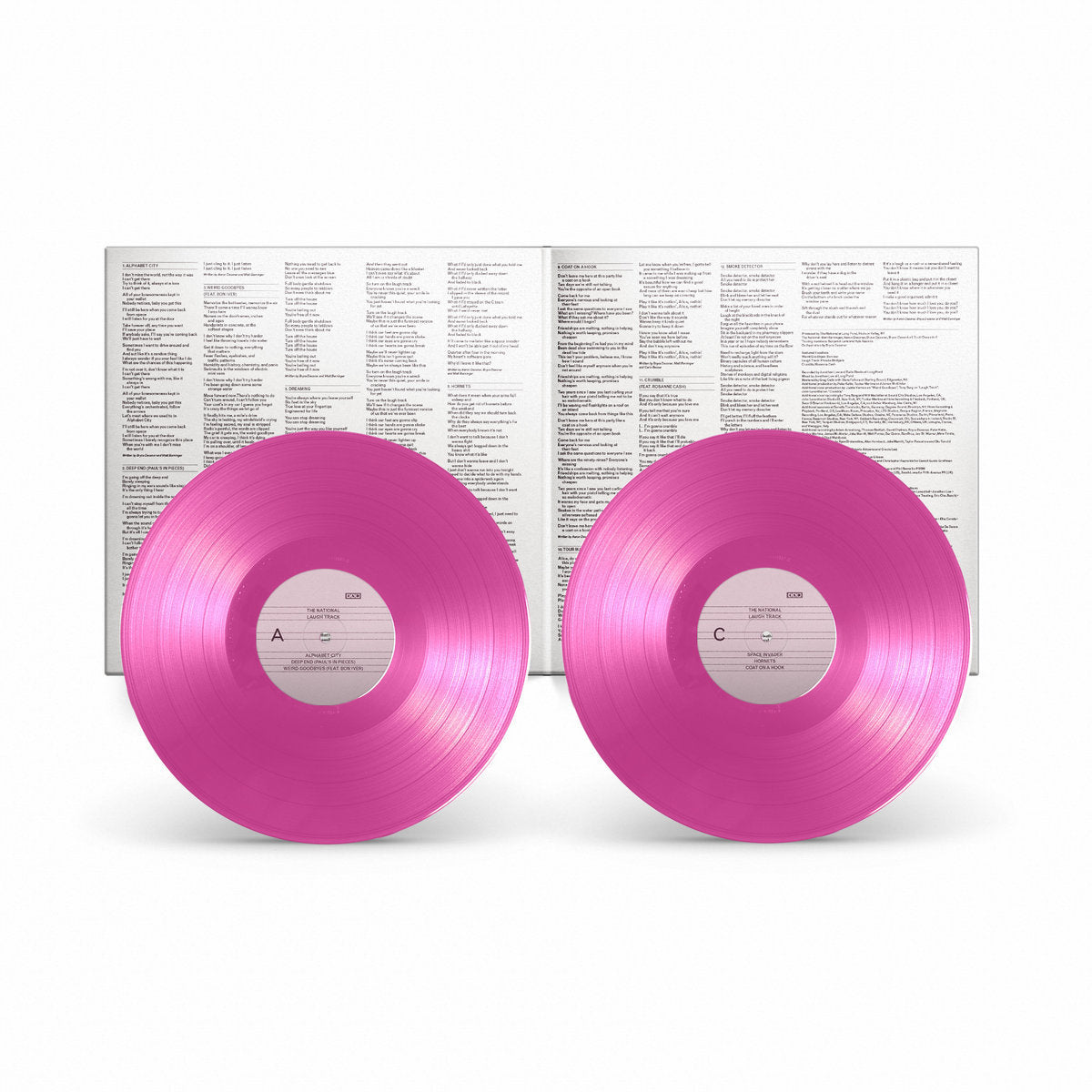 The National: Laugh Track Vinyl LP (Pink)