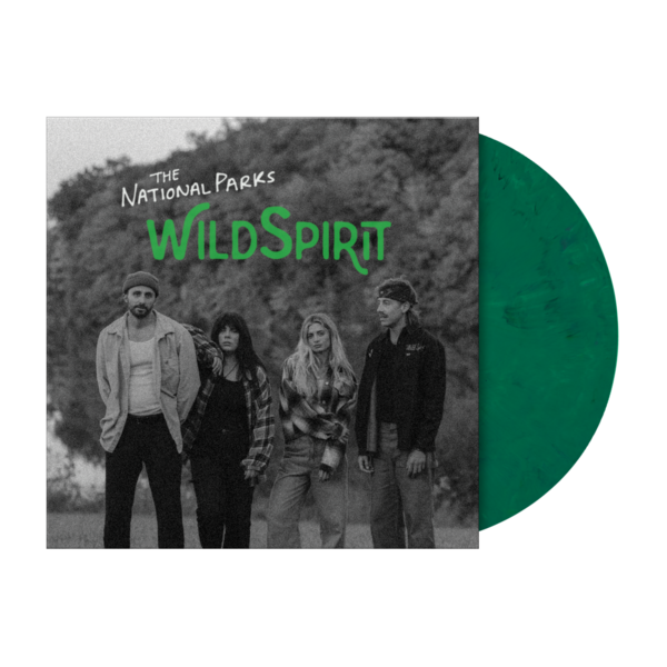 The National Parks: Wild Spirit Vinyl LP (Green & Black Splatter)