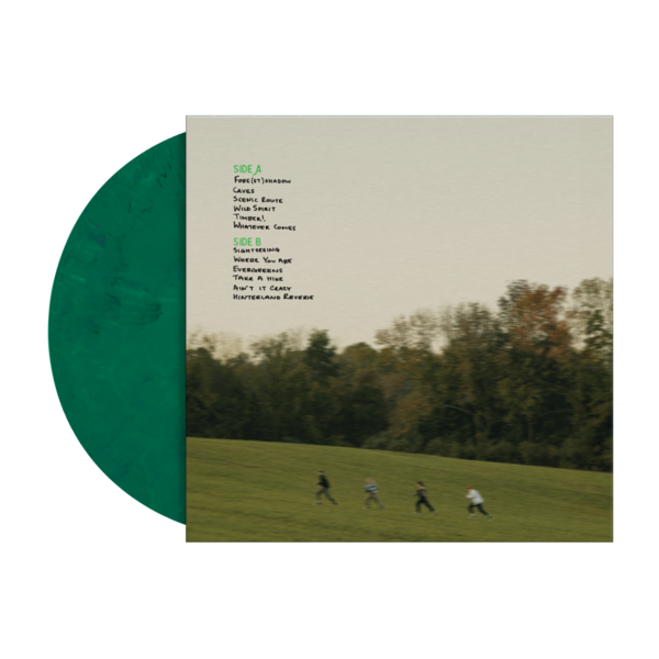 The National Parks: Wild Spirit Vinyl LP (Green & Black Splatter)