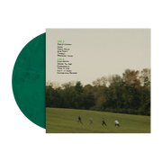 The National Parks: Wild Spirit Vinyl LP (Green & Black Splatter)