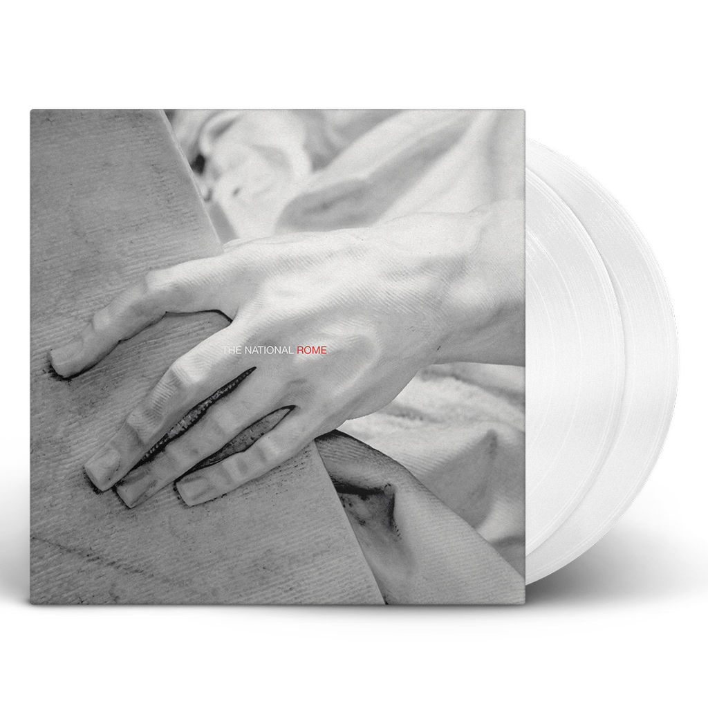 The National: Rome Vinyl LP (White)