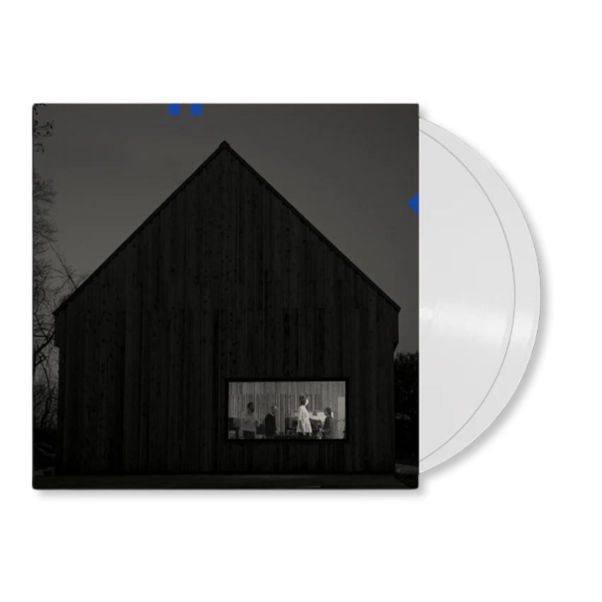 The National: Sleep Well Beast Vinyl LP (White)