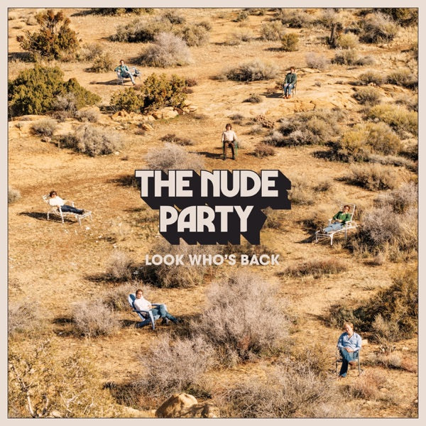 The Nude Party: Look Who's Back Vinyl LP