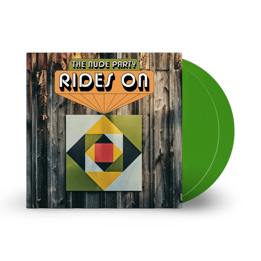 The Nude Party: Rides On Vinyl LP (Green)