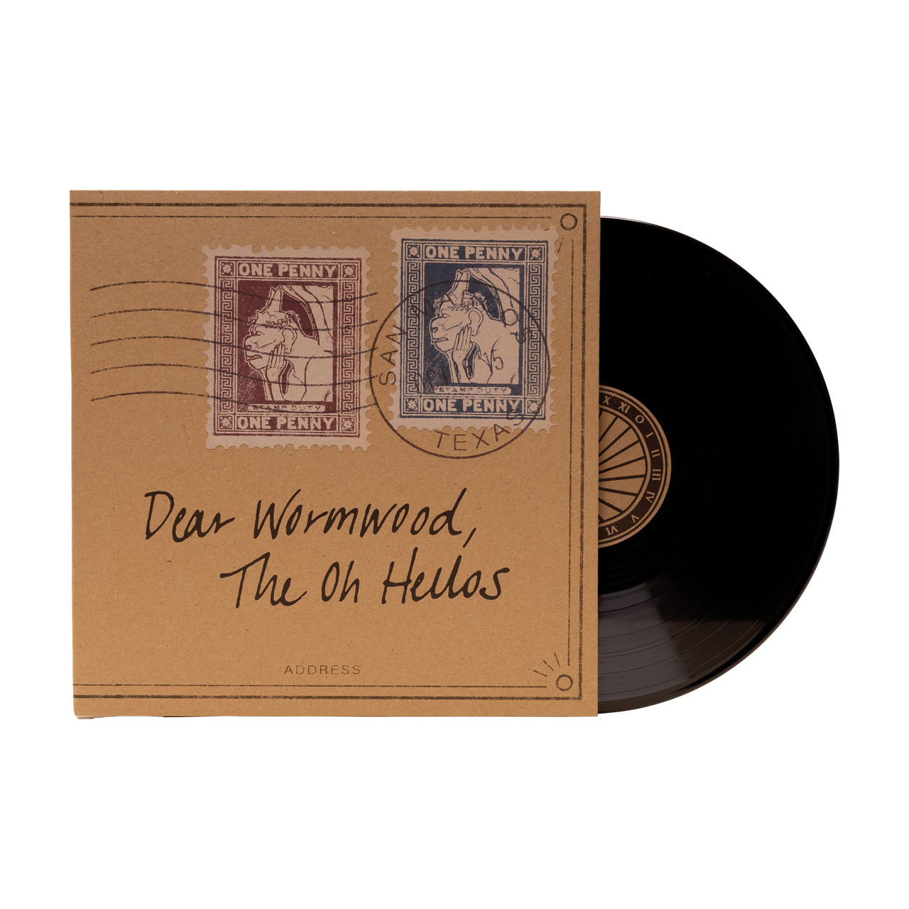 The Oh Hellos: Dear Wormwood Vinyl LP (Ten Year Anniversary Edition)
