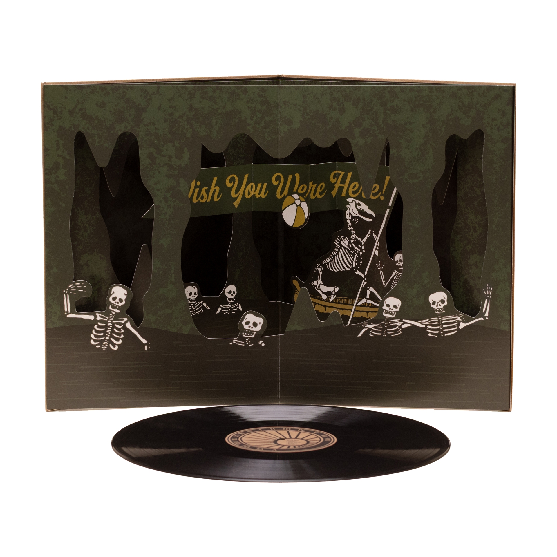 The Oh Hellos: Dear Wormwood Vinyl LP (Ten Year Anniversary Edition)