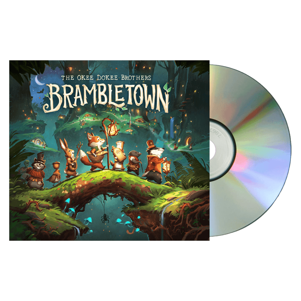 The Okee Dokee Brothers: Brambletown CD