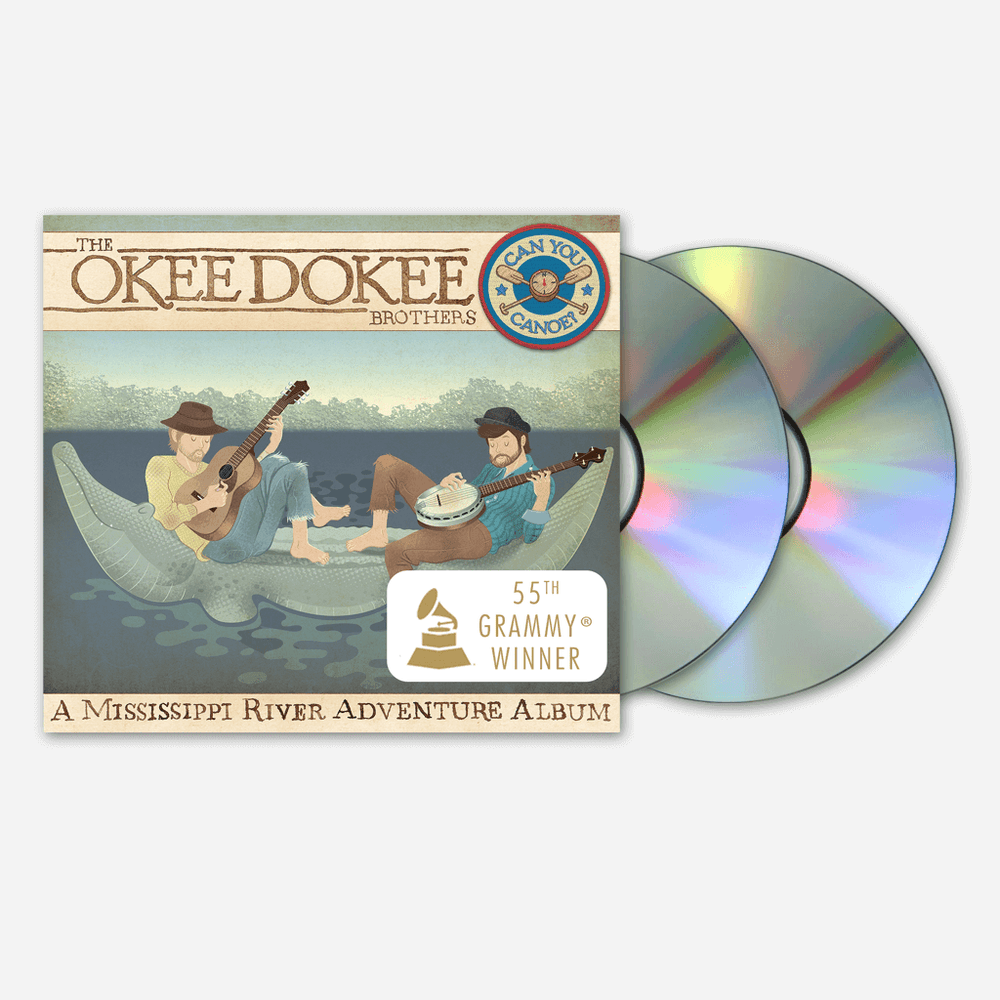 The Okee Dokee Brothers: Can You Canoe? CD
