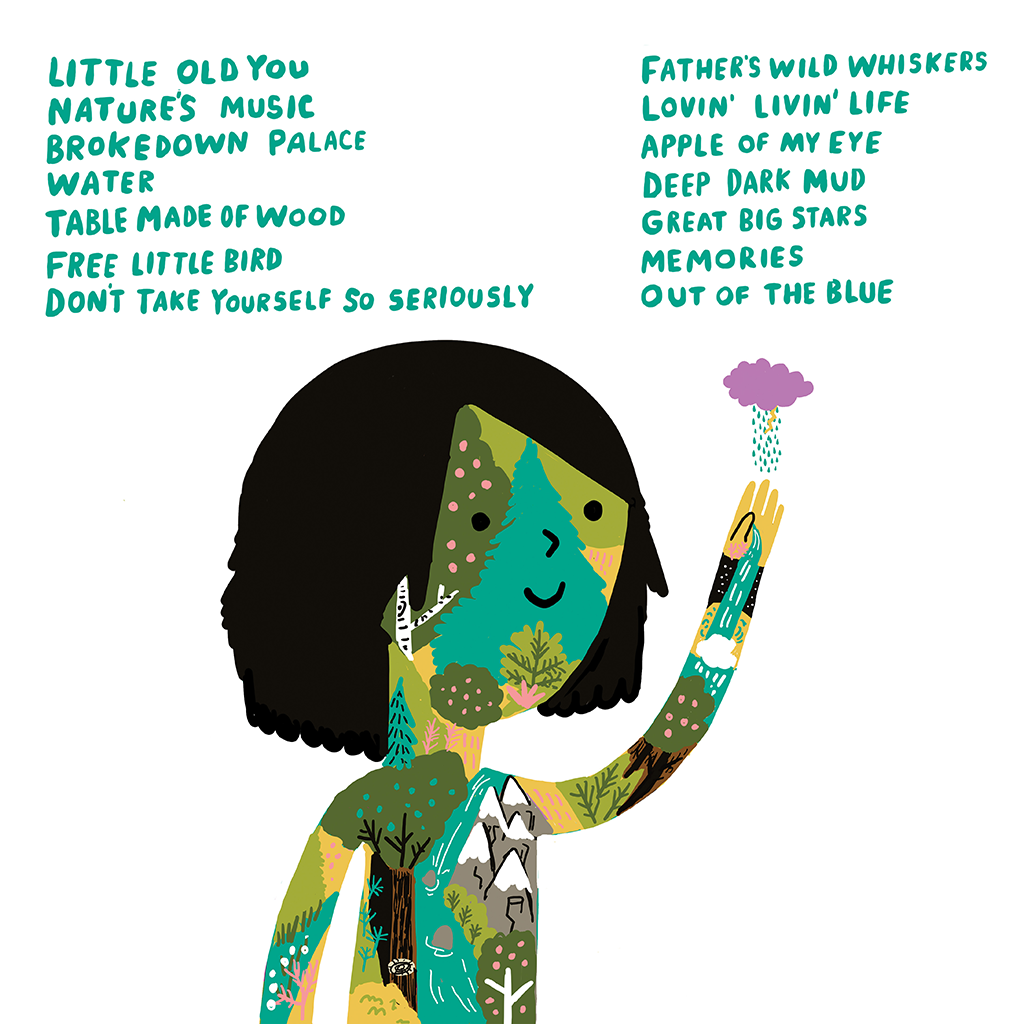 The Okee Dokee Brothers: Little Old You Back Cover