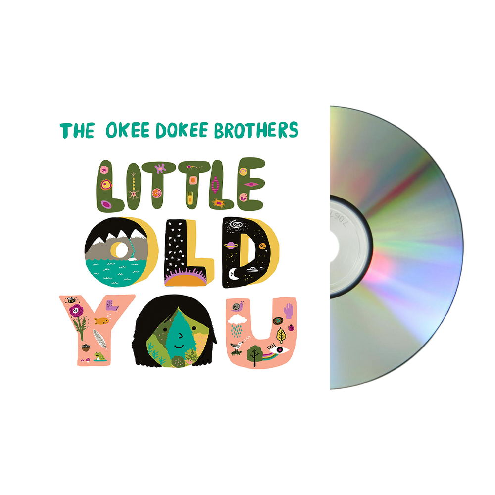 The Okee Dokee Brothers: Little Old You CD