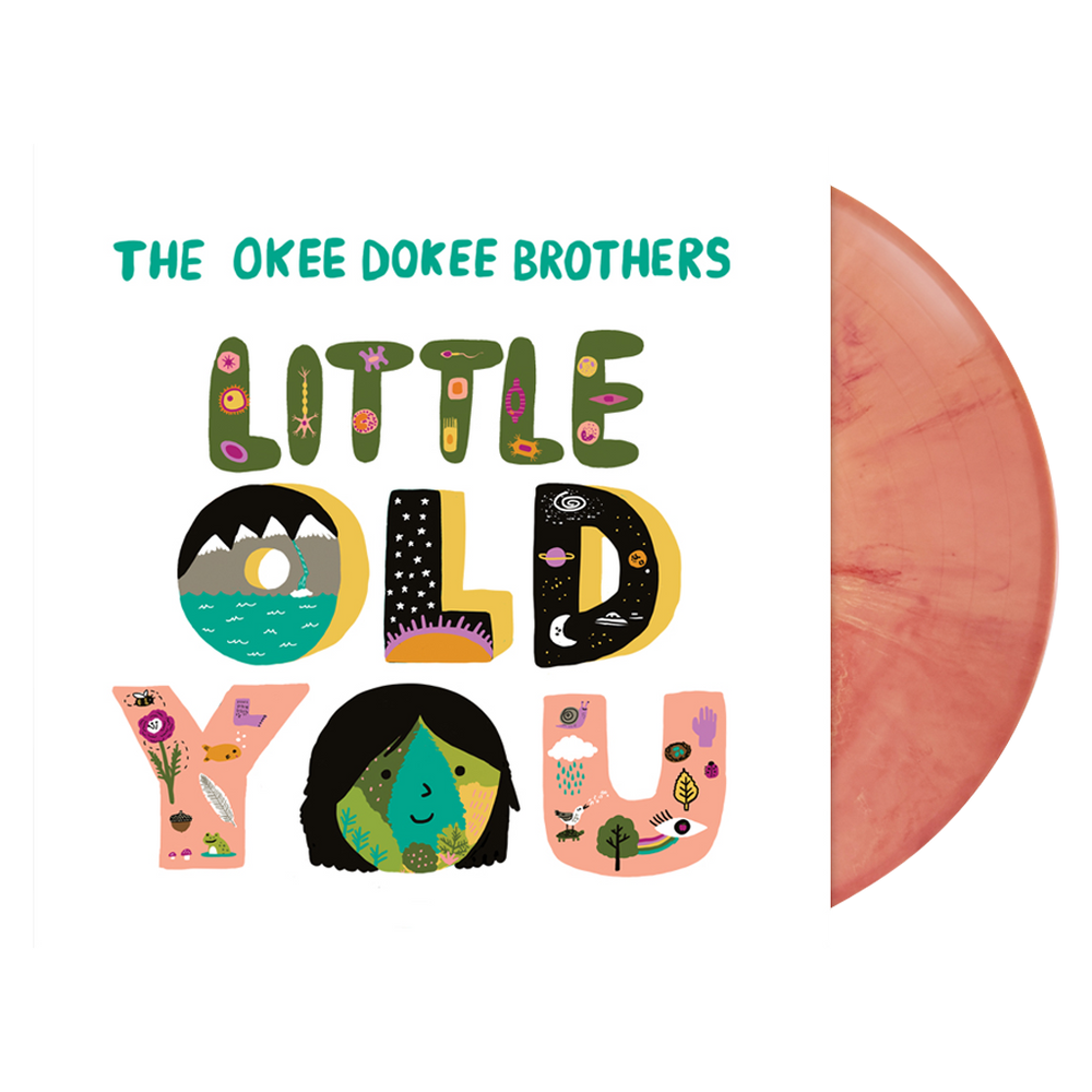 The Okee Dokee Brothers: Little Old You Vinyl LP (Salmon)