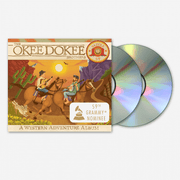 The Okee Dokee Brothers: Saddle Up CD + DVD